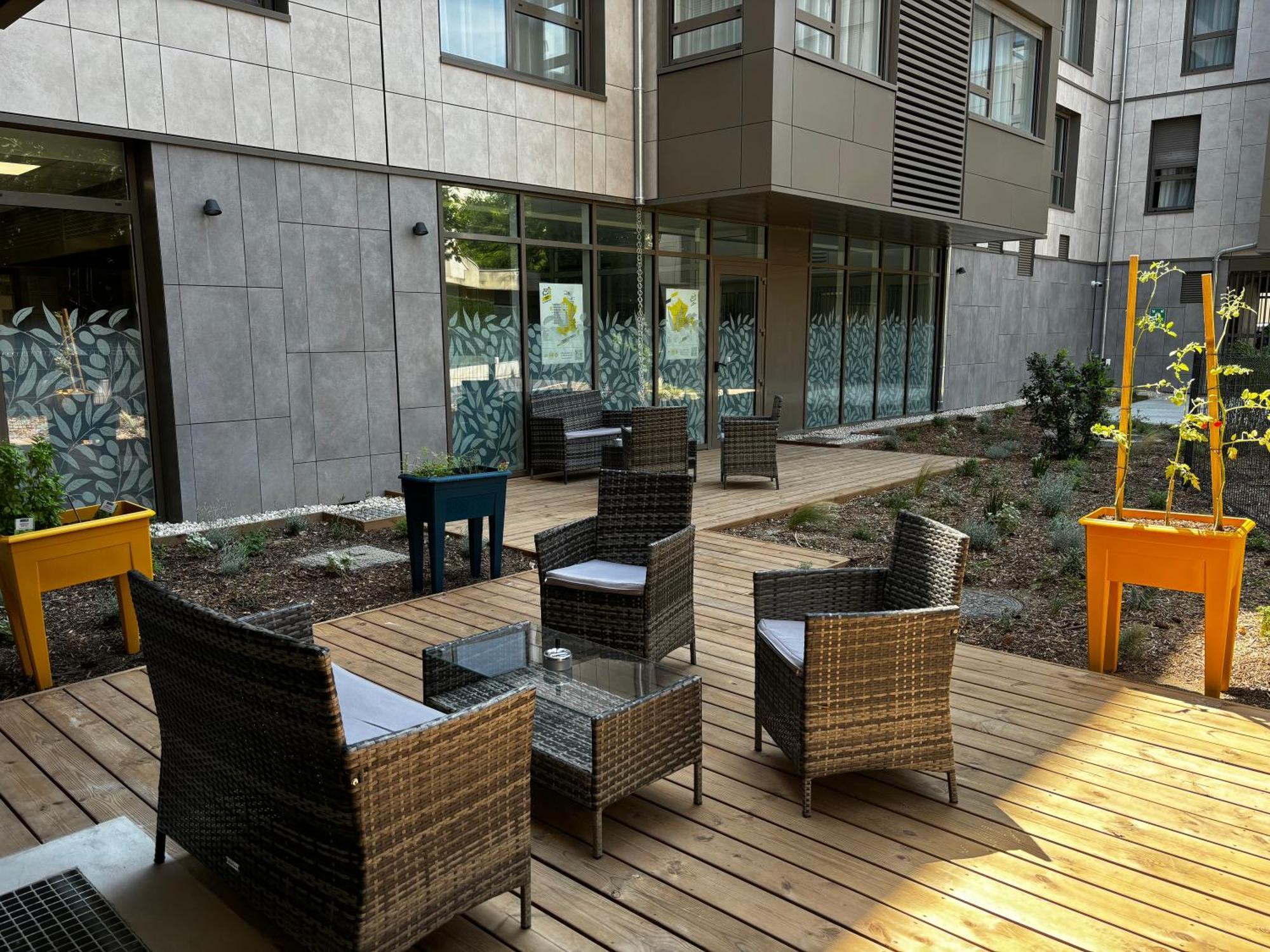 Residence Services Oh Activ Авиньон Экстерьер фото